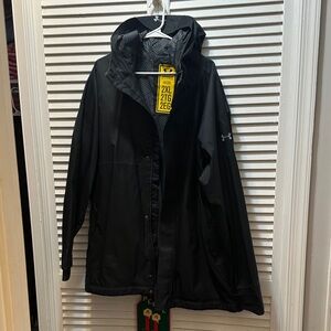 Under Armour Storm Men's Black Jacket Size XXL